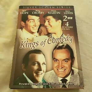 Vintage Kings of Comedy Dvd Silver Screen Series Factory Sealed
